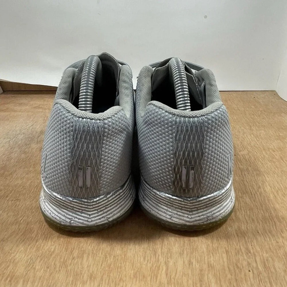 NO BULL Women Size 9.5 Grey SuperFabric Trainers Running Shoes - Picture 4 of 10